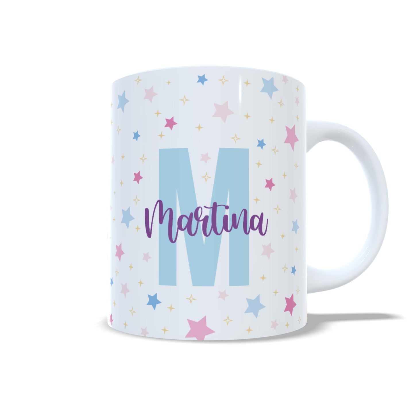 Niña abrazando unicornio cumpleaños - Taza felicidades