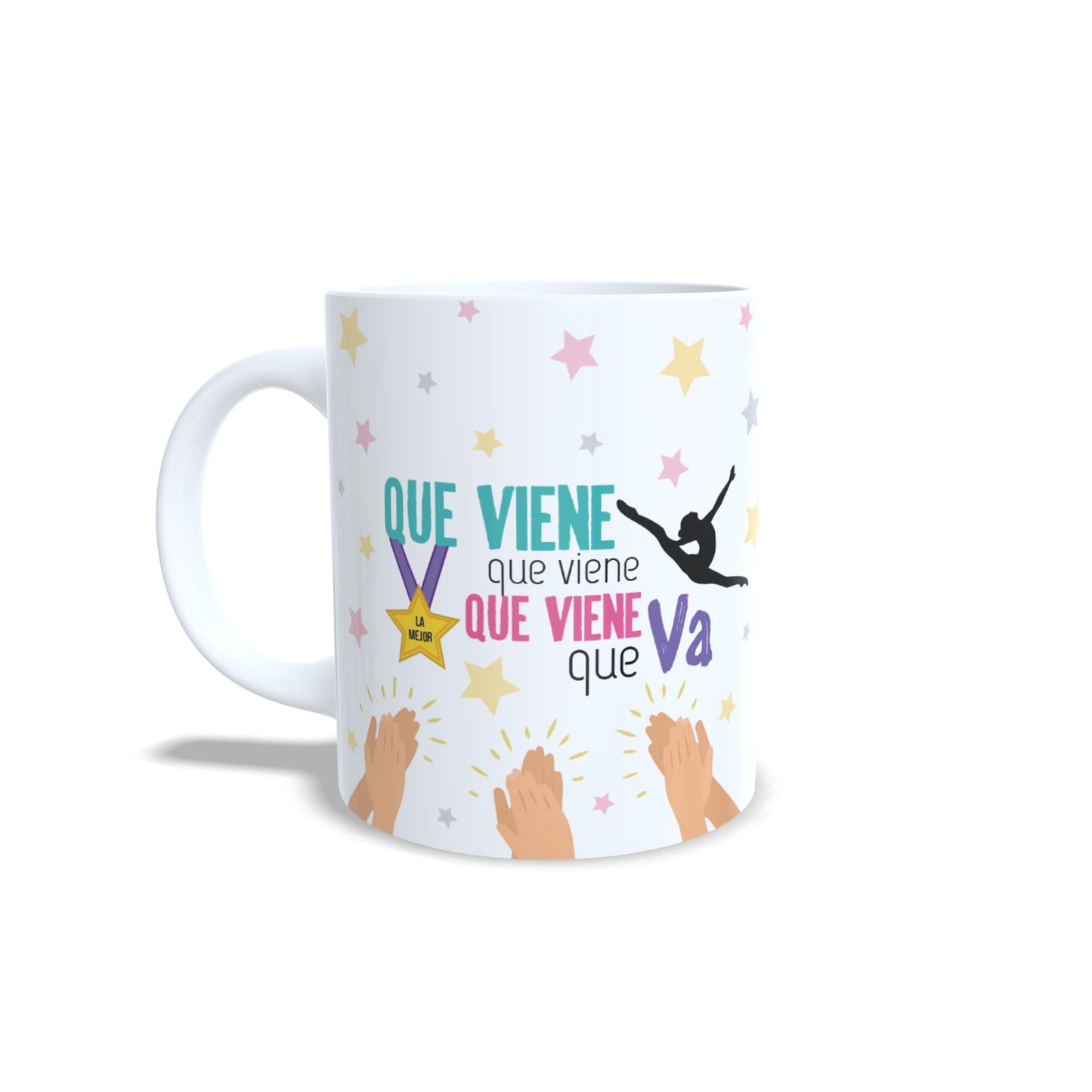 Que viene que viene. Va chula - Taza Gimnasia ritmica
