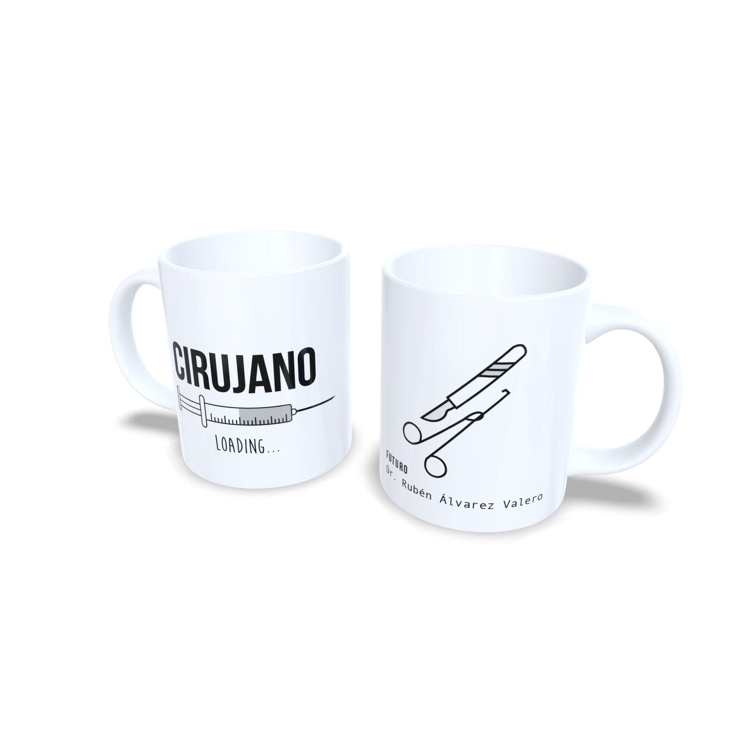 Futuro Cirujano o Cirujana - Taza personalizada estudiantes