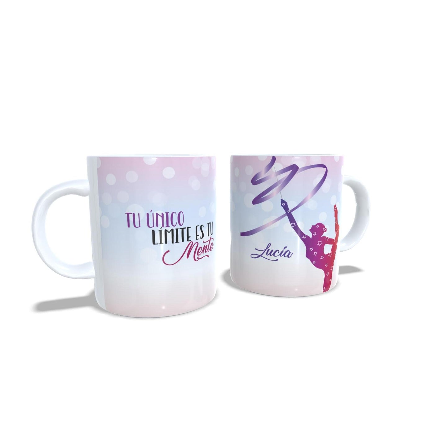 Tu único límite es tu mente - Taza Gimnasia Rítmica