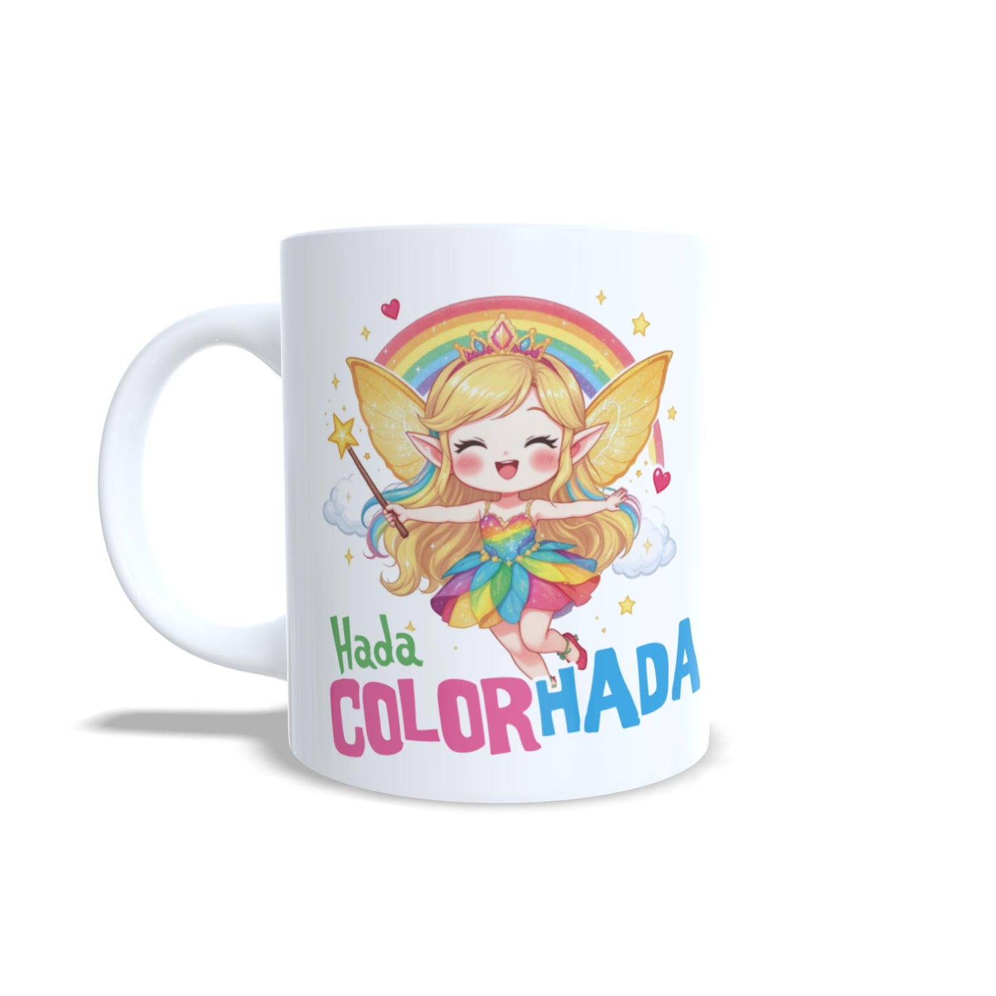 Hada Colorada / Colorhada - Taza personalizada timidez