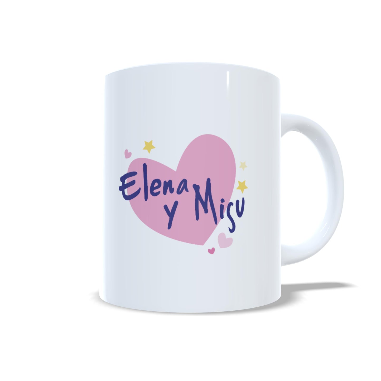 Verano y gatito mi plan favorito - Niña rubia gato - Taza personalizada