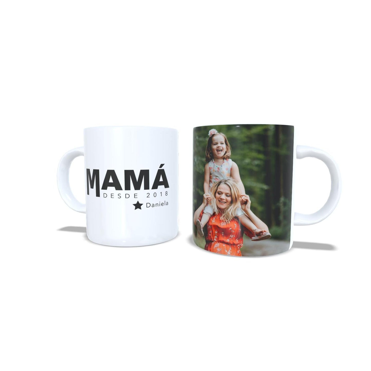 Con foto y nombres de hijos día de la madre mama desde
