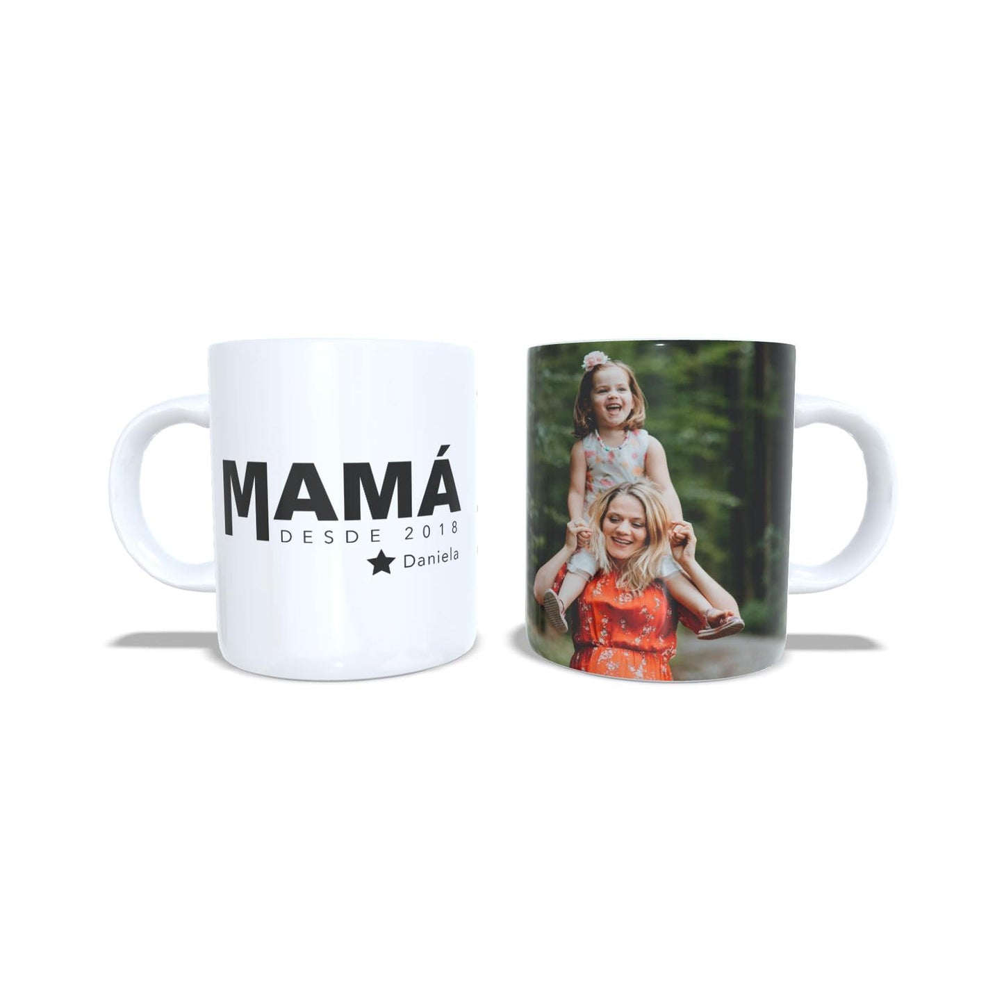 Con foto y nombres de hijos día de la madre mama desde