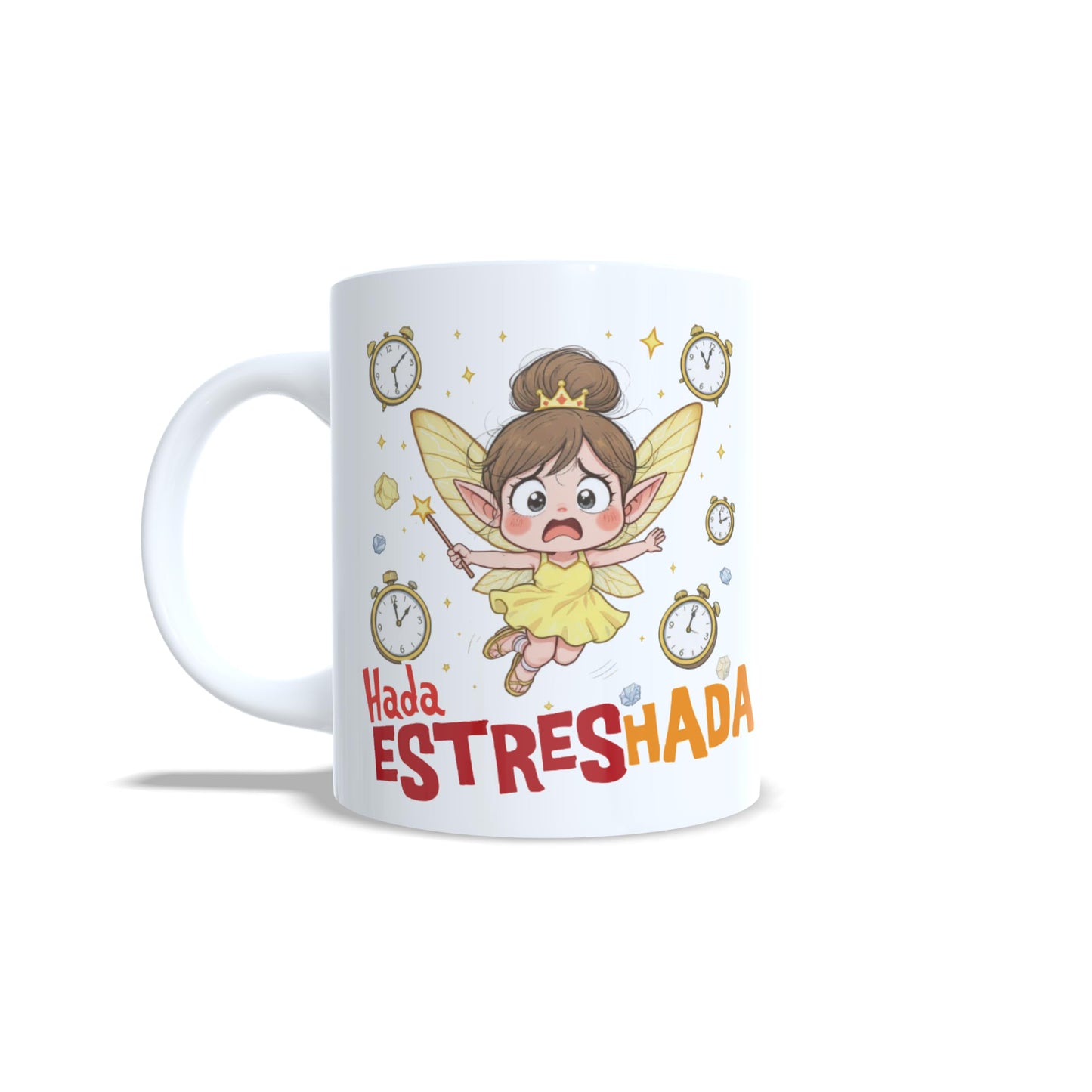 Hada Estresada Estreshada - Taza personalizada estres