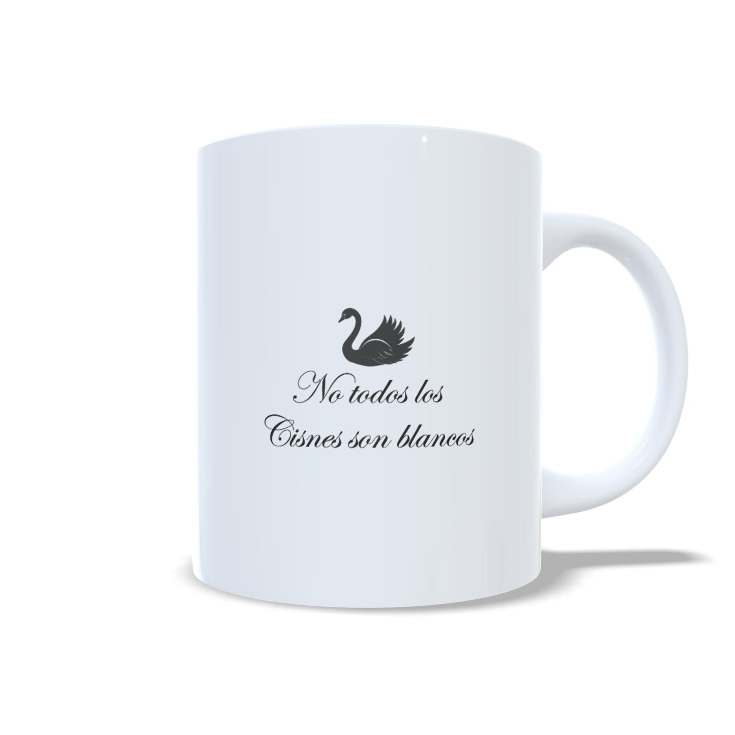 Ballet lago de los cisnes - Taza personalizada con nombre