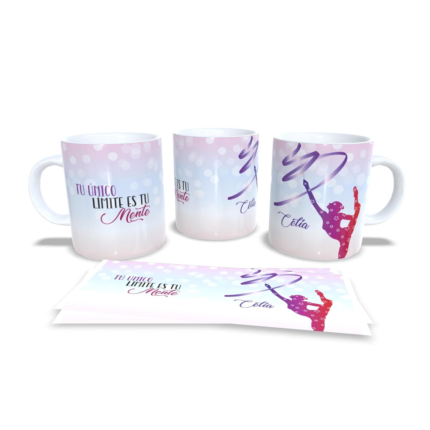 Tu único límite es tu mente - Taza Gimnasia Rítmica