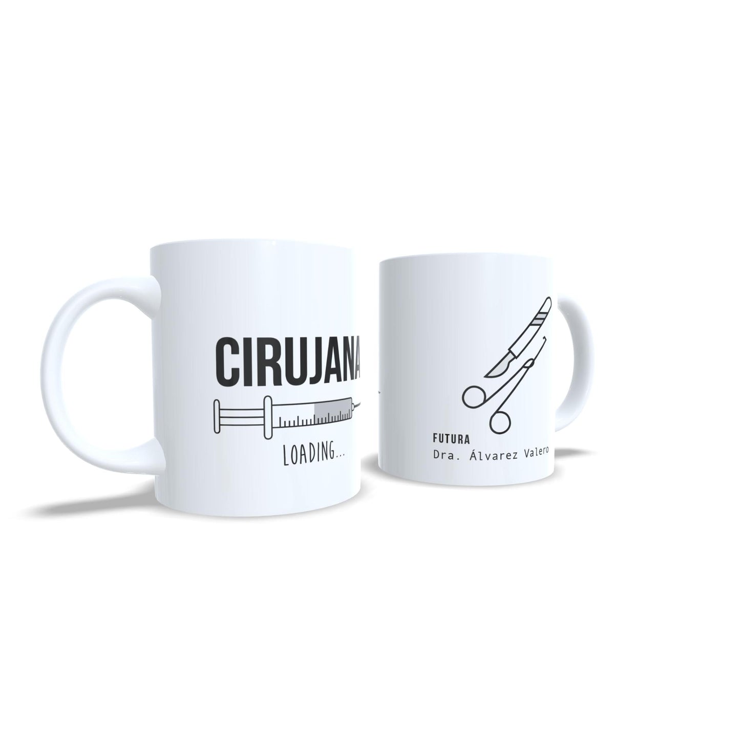 Futuro Cirujano o Cirujana - Taza personalizada estudiantes