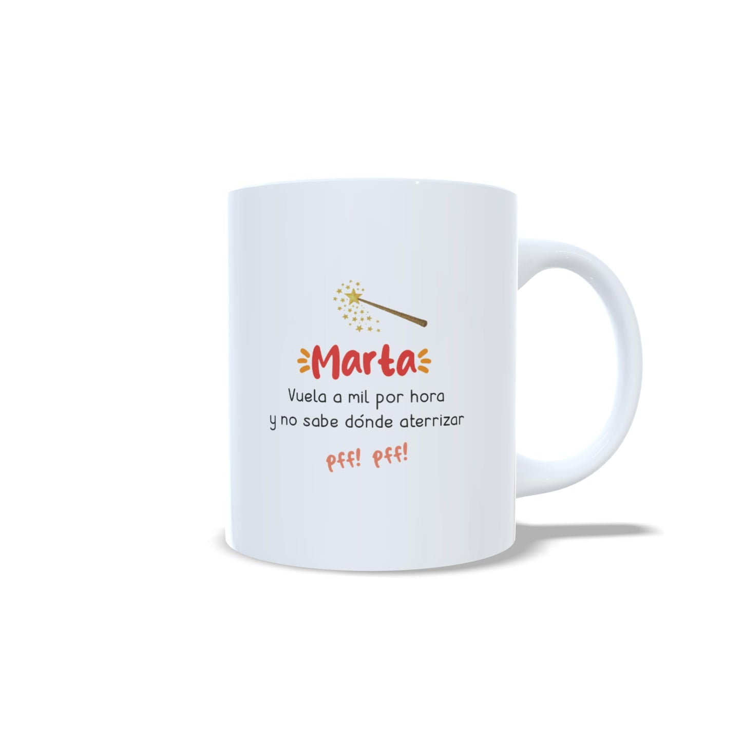 Hada Estresada Estreshada - Taza personalizada estres