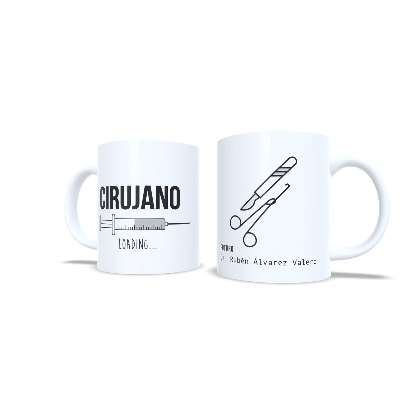 Futuro Cirujano o Cirujana - Taza personalizada estudiantes