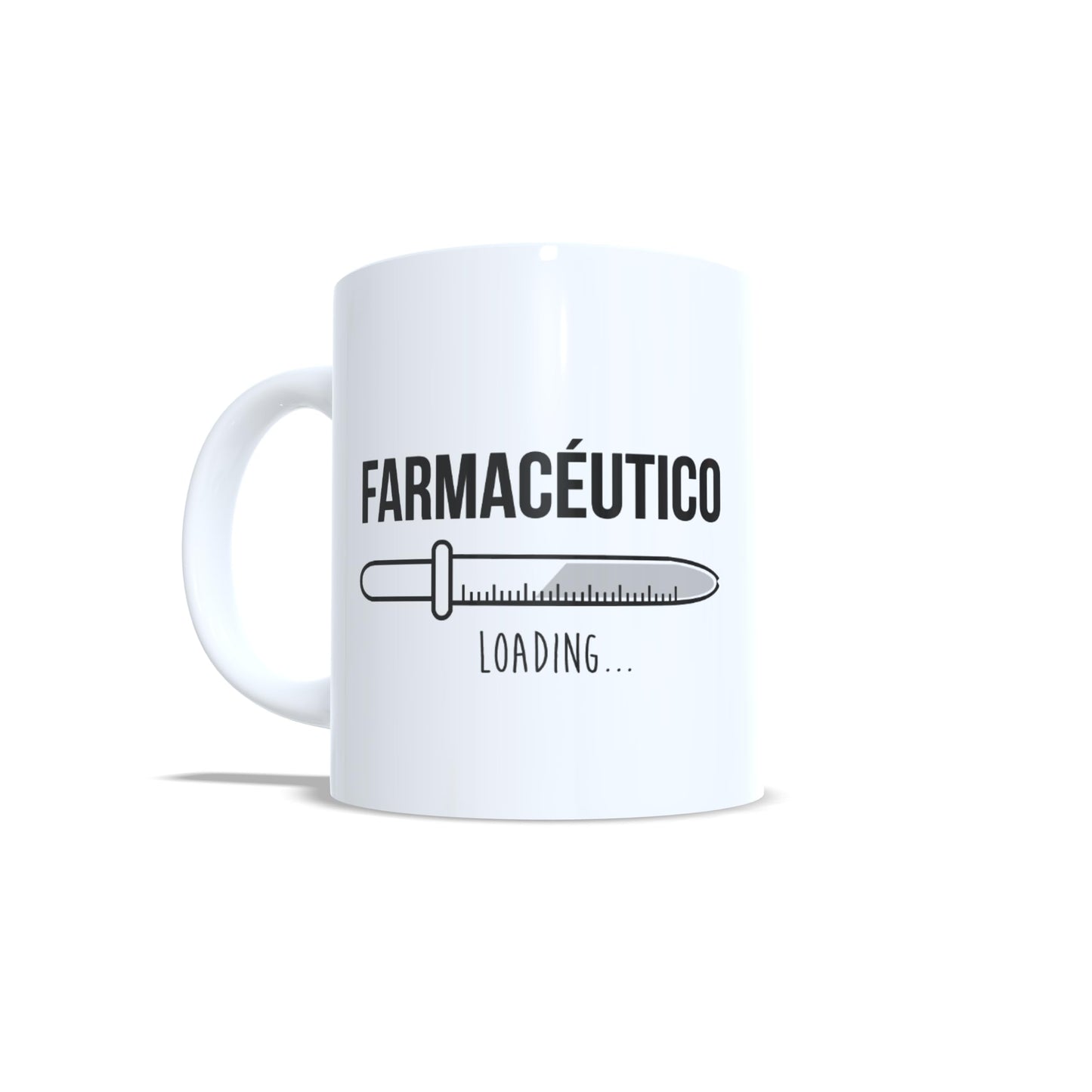 Futuro Farmacéutico o Farmacéutica - Taza personalizada estudiantes