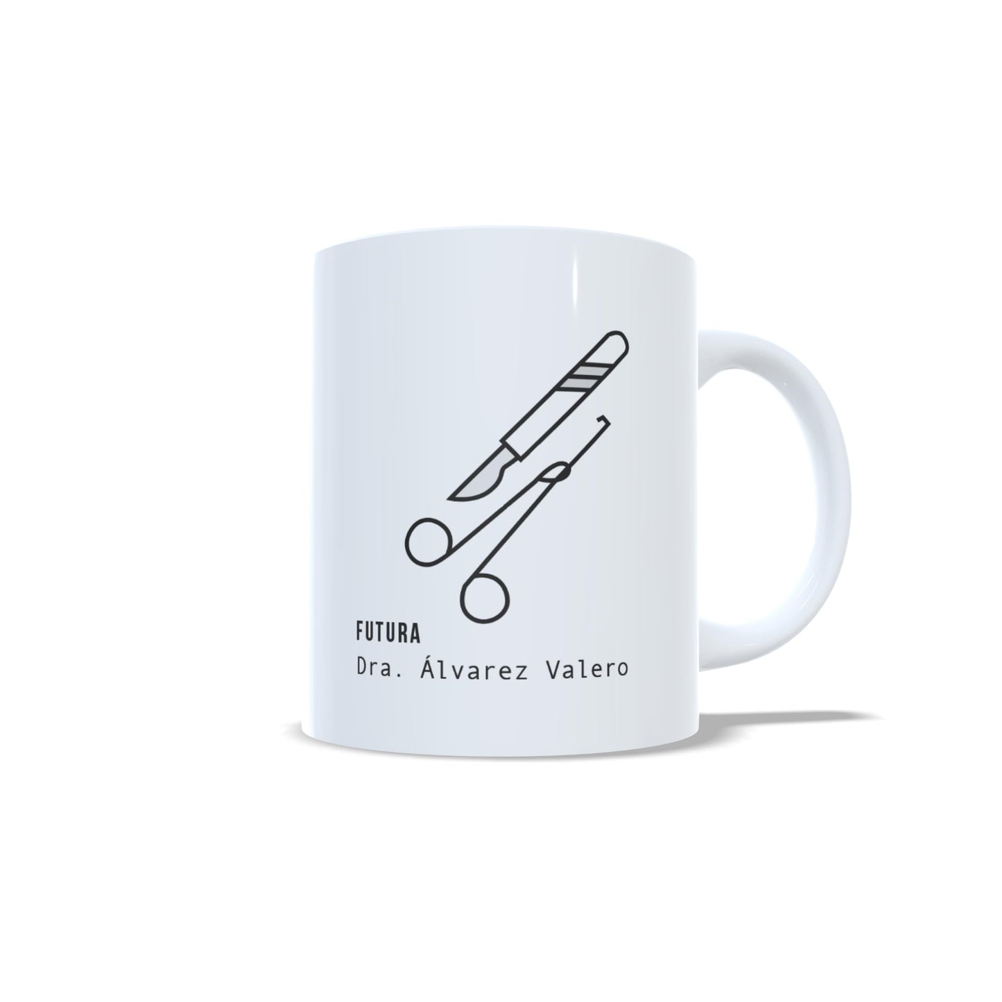 Futuro Cirujano o Cirujana - Taza personalizada estudiantes