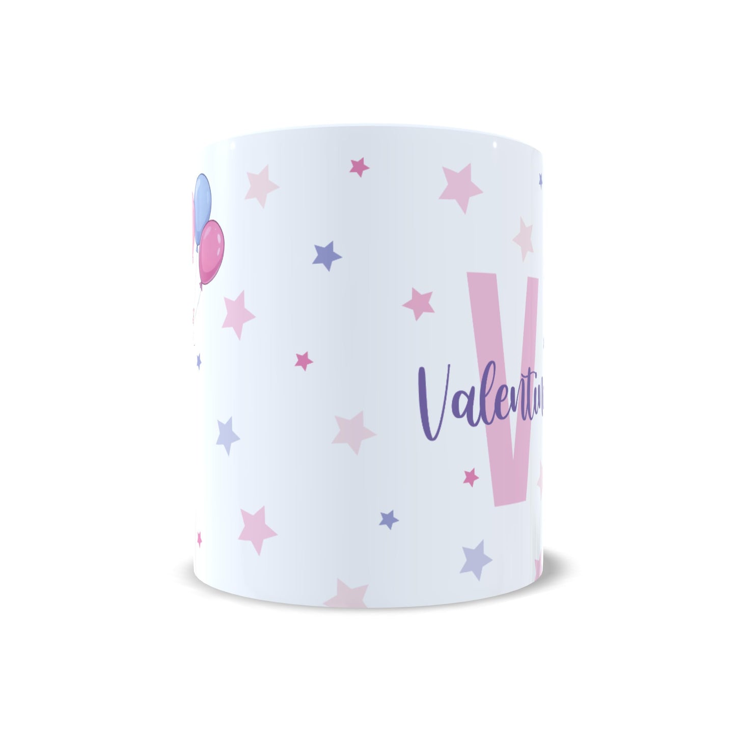 Feliz cumpleaños bailarina ballet - Taza con nombre y edad