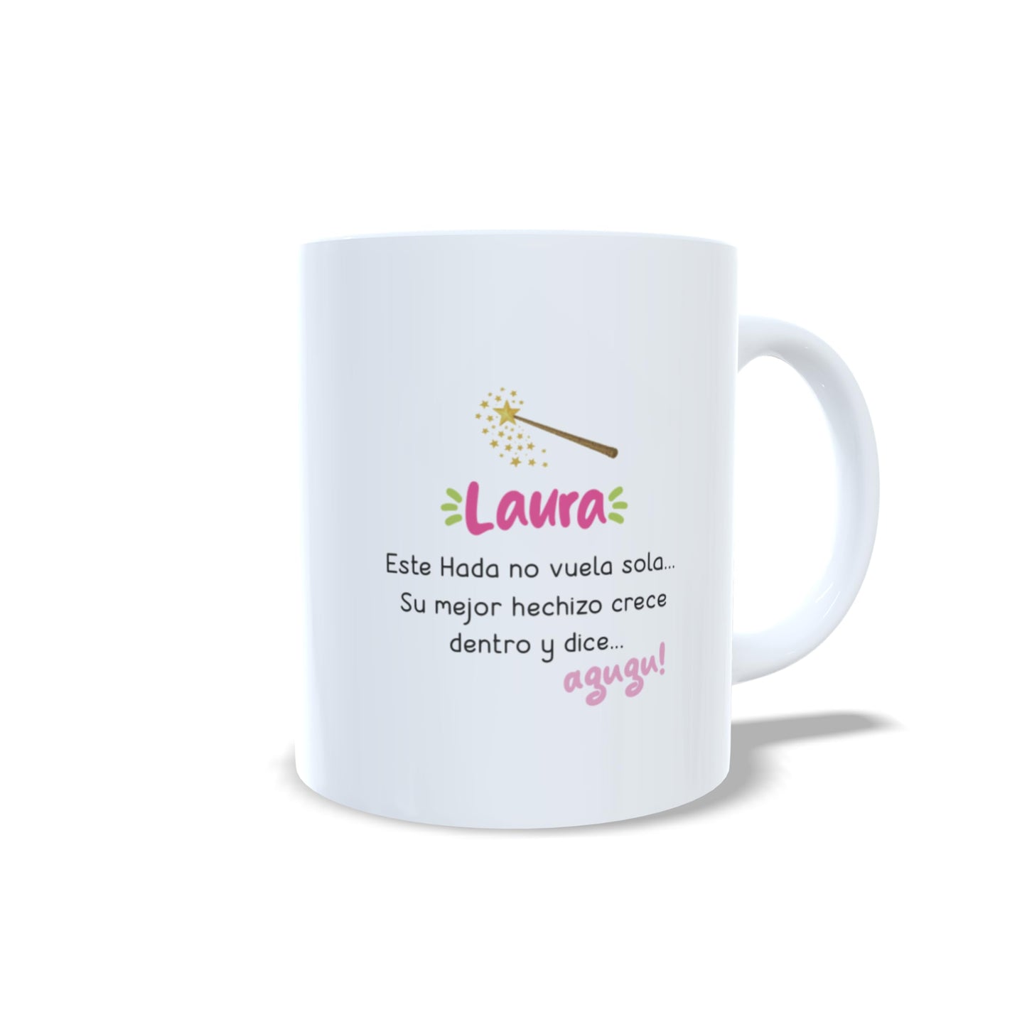 Hada embarazada embarazhada - Taza personalizada maternidad