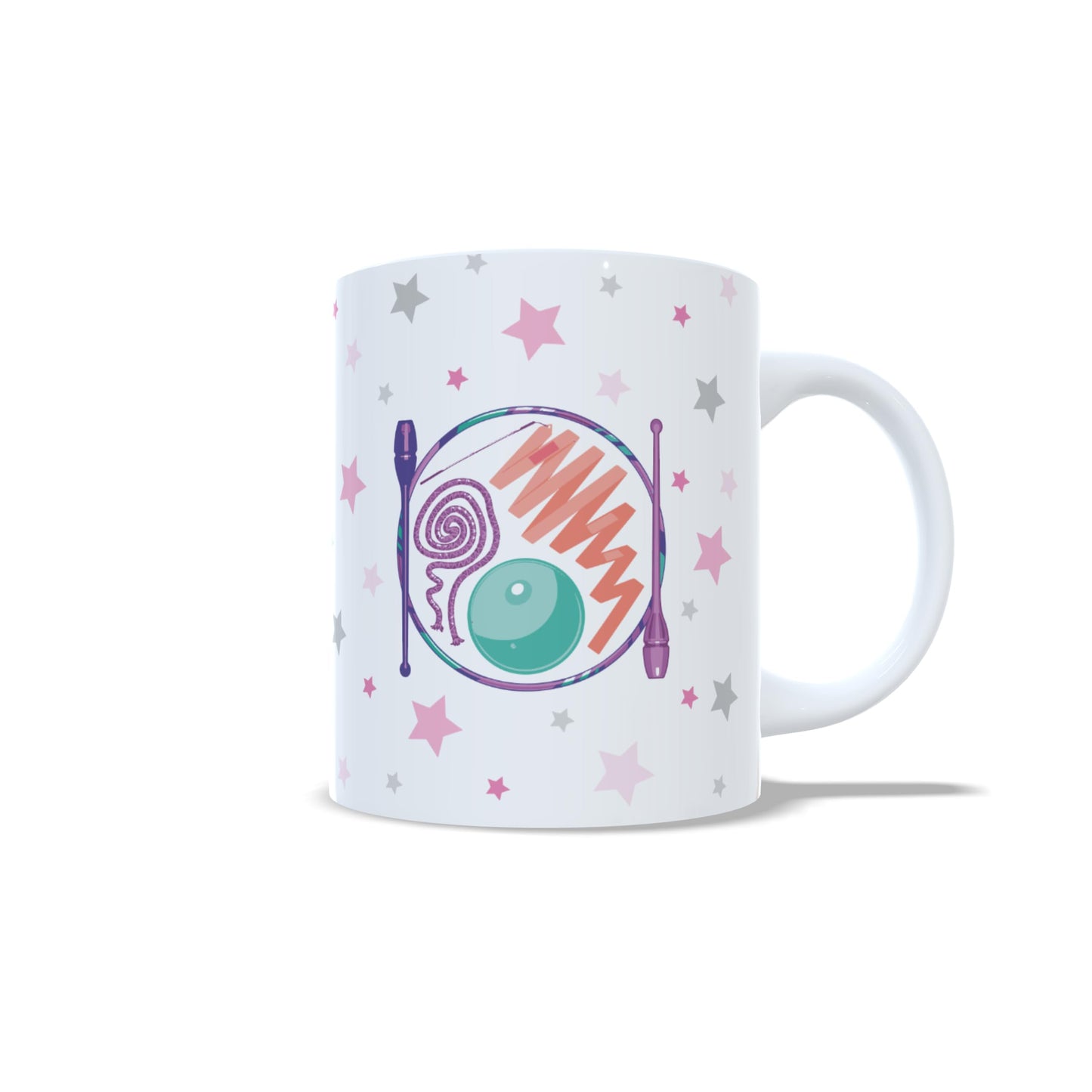 Soy ritmiquera de la cabeza a las punteras" - Taza Gimnasia ritmica