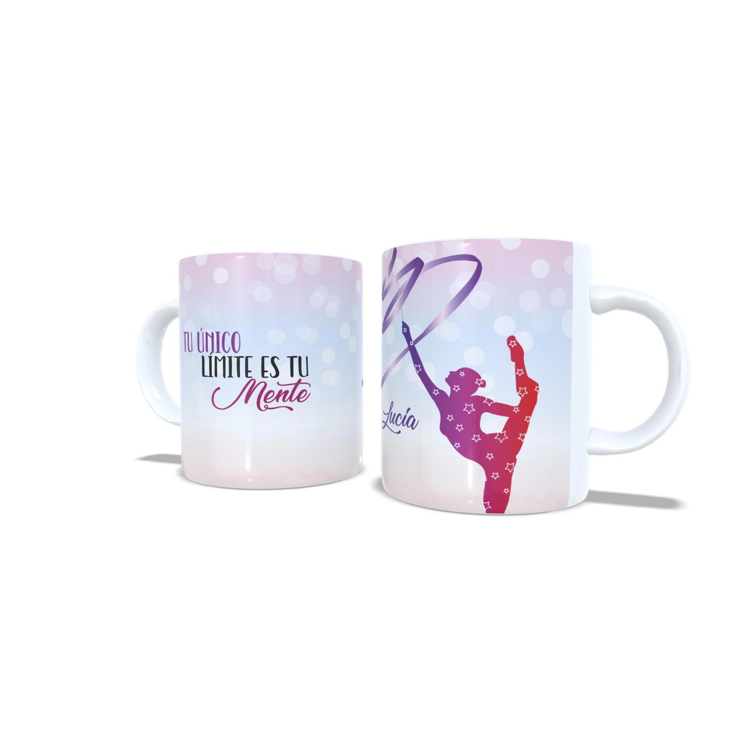 Tu único límite es tu mente - Taza Gimnasia Rítmica