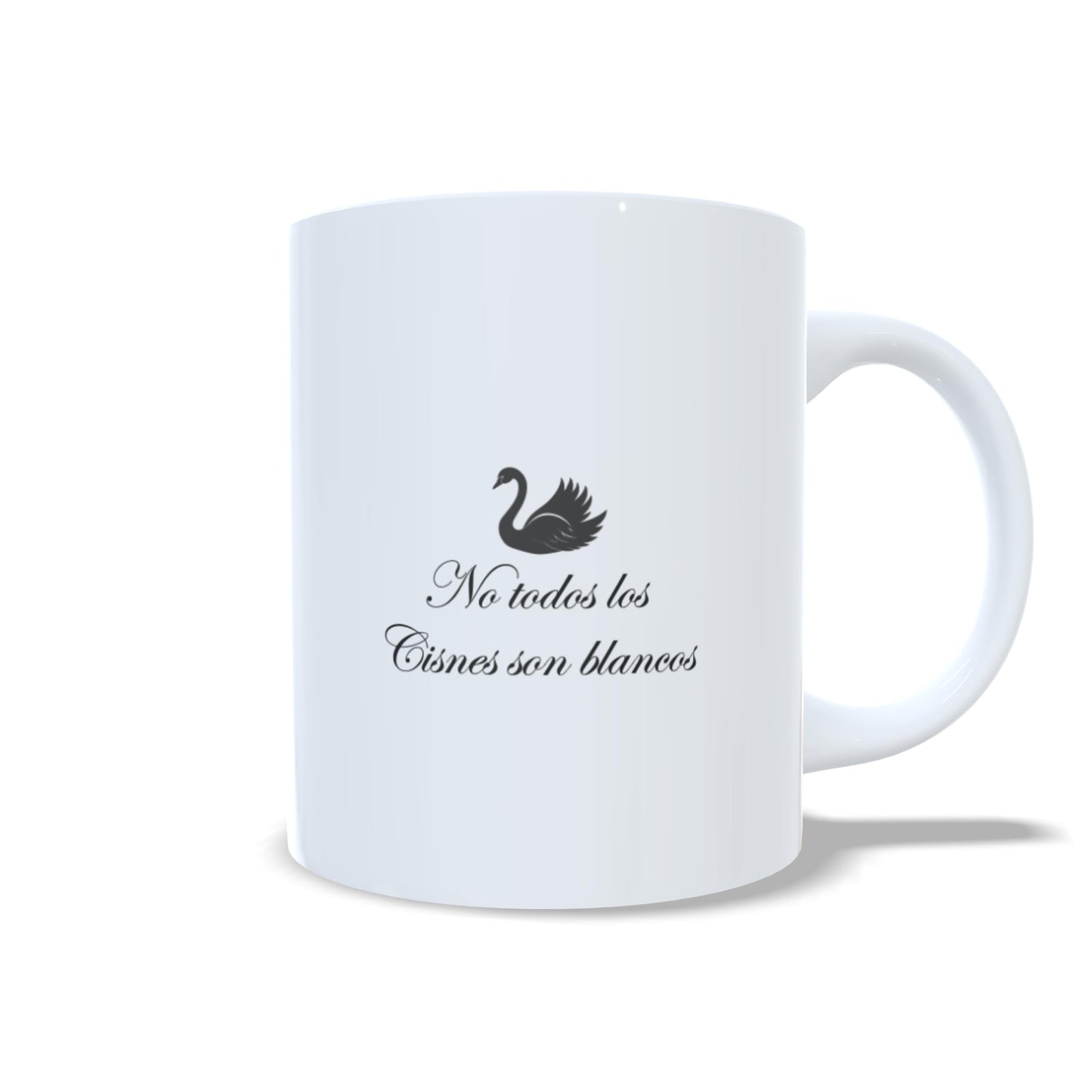 Cisne negro lago de los cisnes - Taza ballet personalizada
