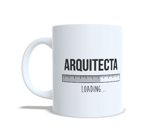 Futuro Arquitecto o Arquitecta - Taza personalizada estudiantes
