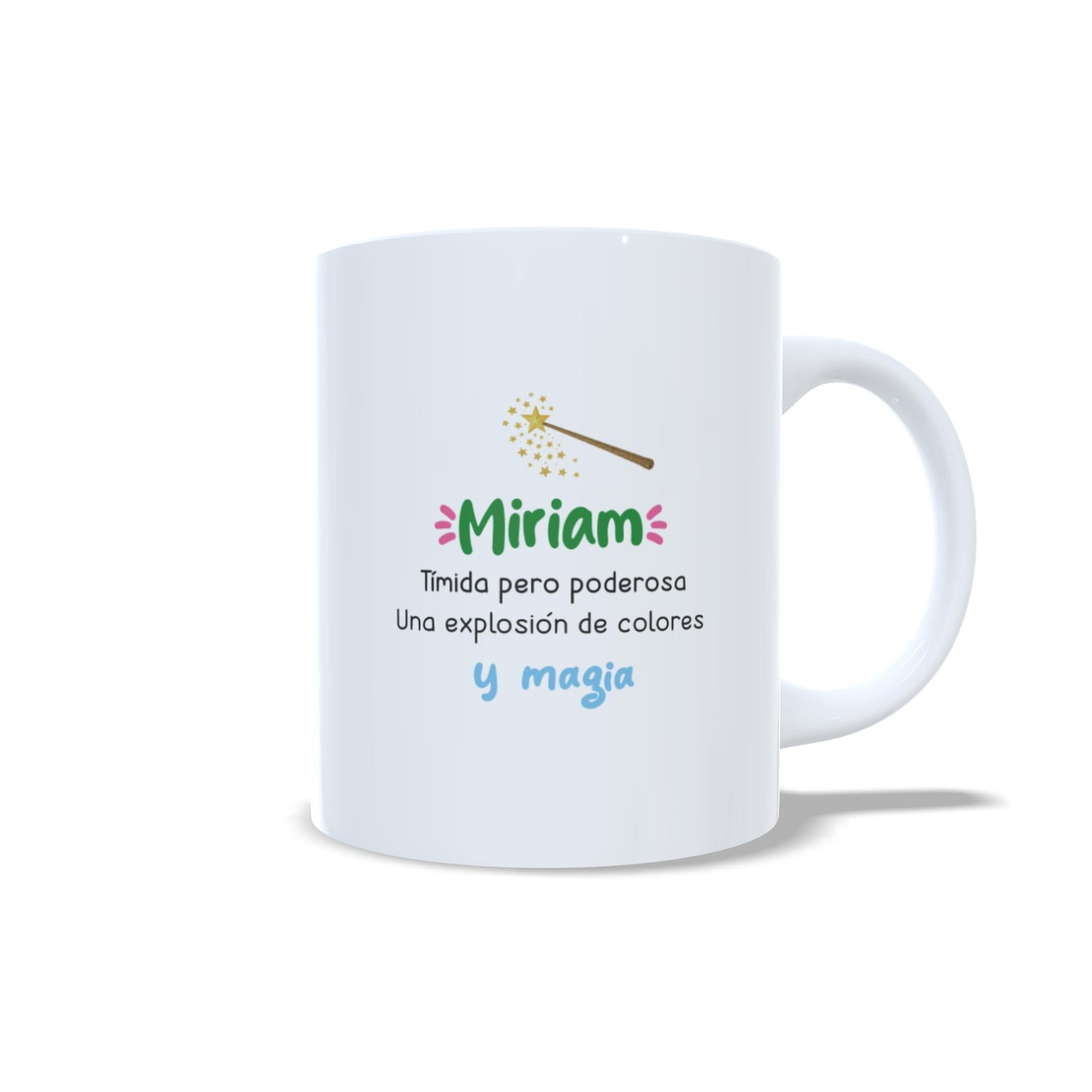 Hada Colorada / Colorhada - Taza personalizada timidez