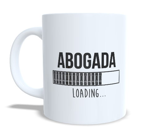 Futuro Abogado o Abogada - Taza personalizada estudiantes Derecho