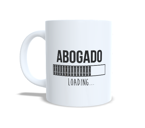 Futuro Abogado o Abogada - Taza personalizada estudiantes Derecho