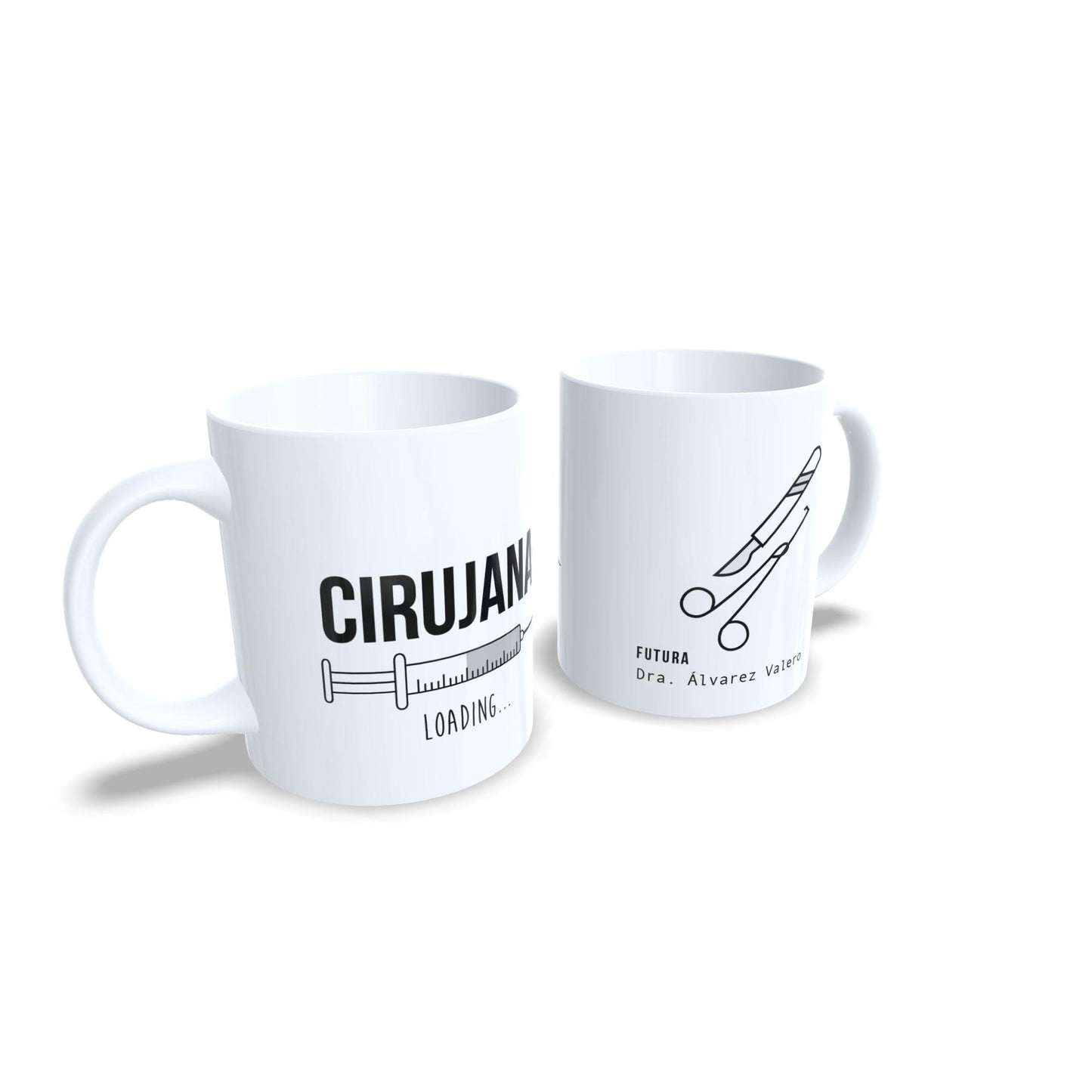 Futuro Cirujano o Cirujana - Taza personalizada estudiantes