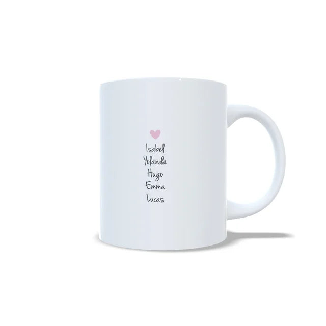 Fechas Madre y Abuela regalo para abuelas personalizado