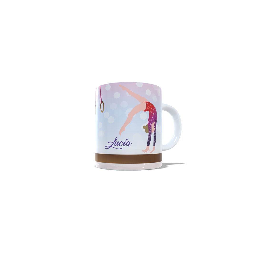 Tu unico limite es tu mente - Taza gimnasia artística