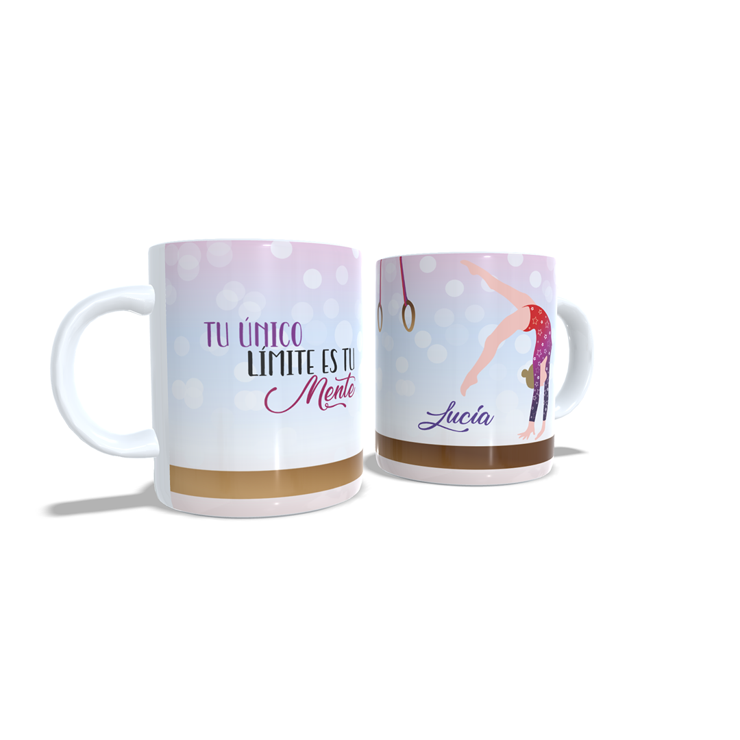 Tu unico limite es tu mente - Taza gimnasia artística