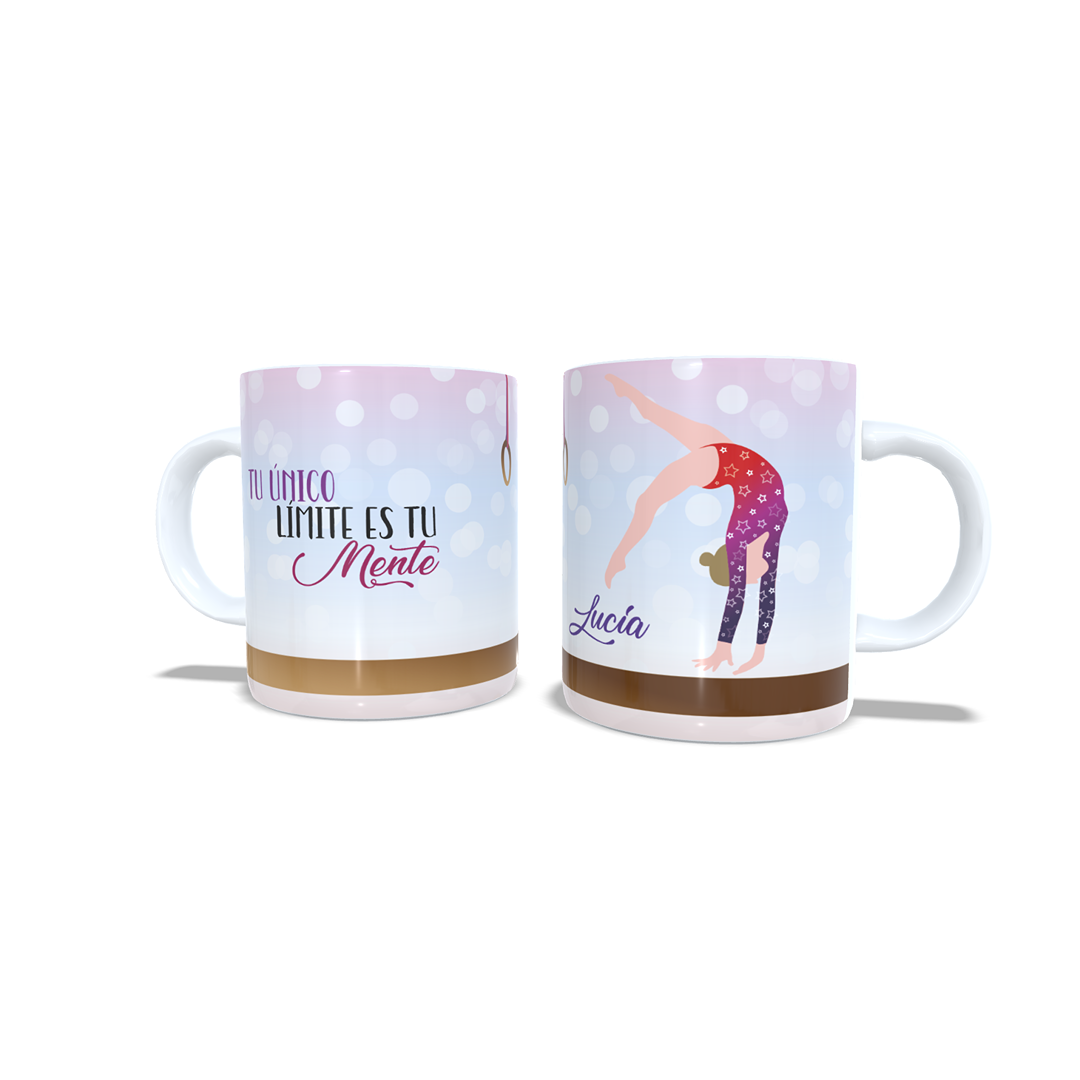 Tu unico limite es tu mente - Taza gimnasia artística