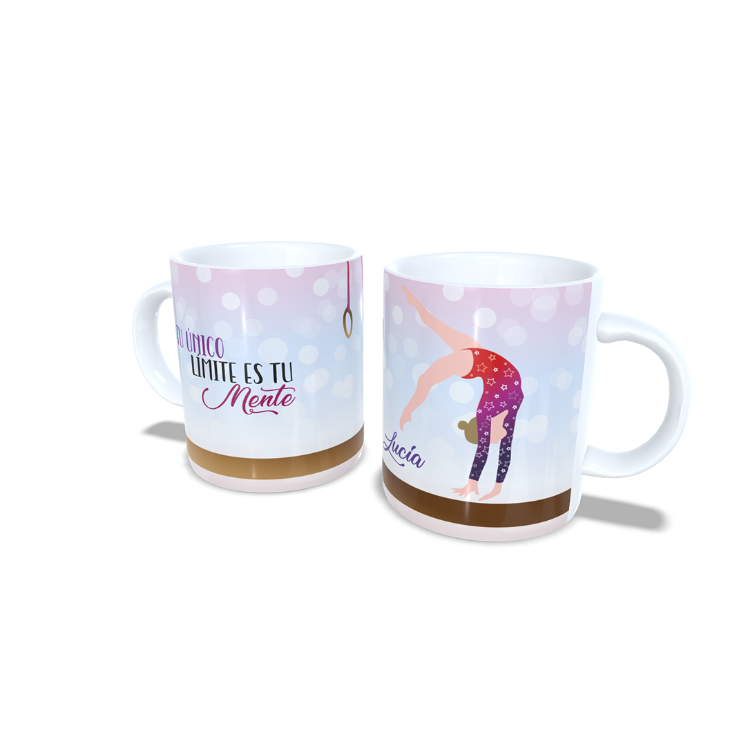 Tu unico limite es tu mente - Taza gimnasia artística