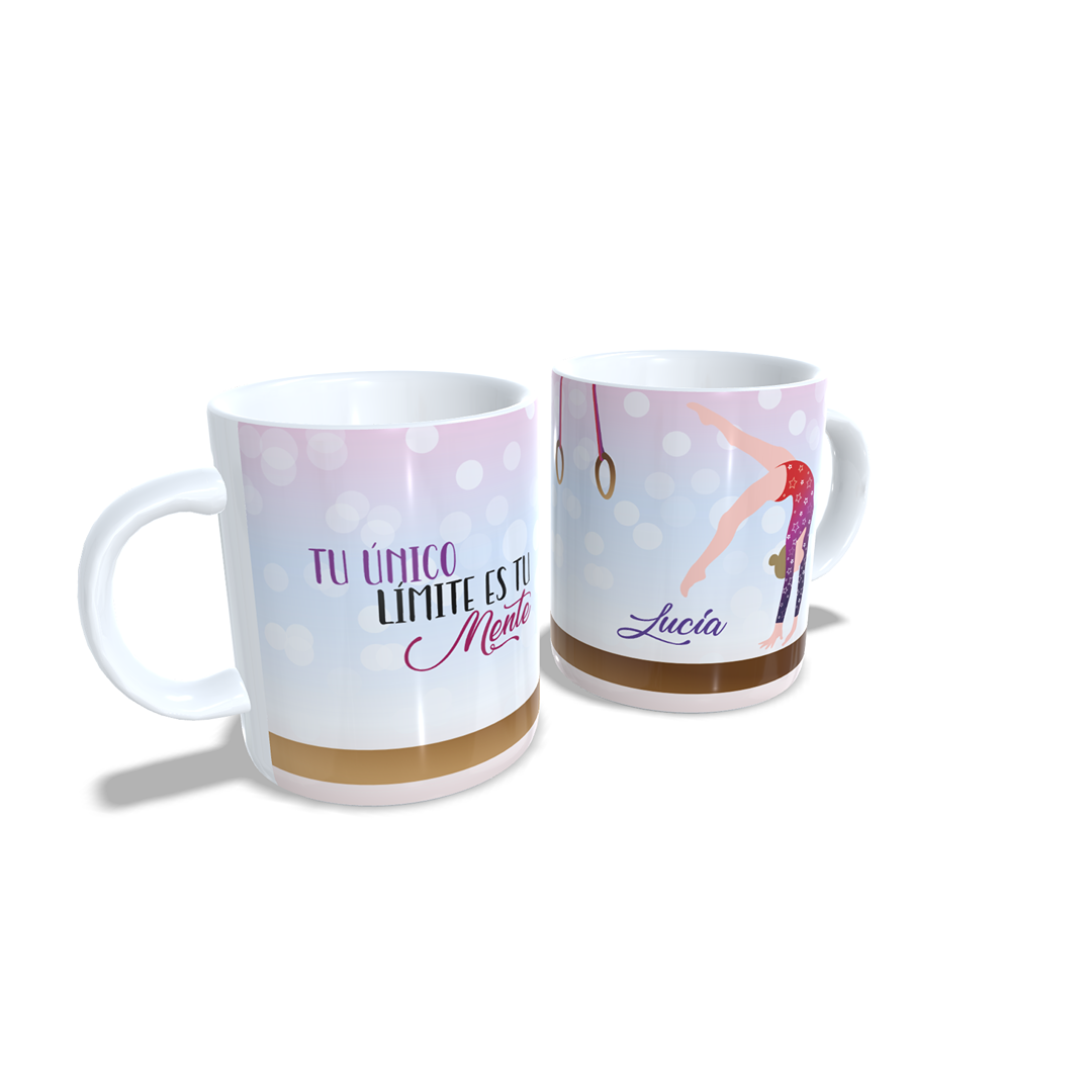 Tu unico limite es tu mente - Taza gimnasia artística