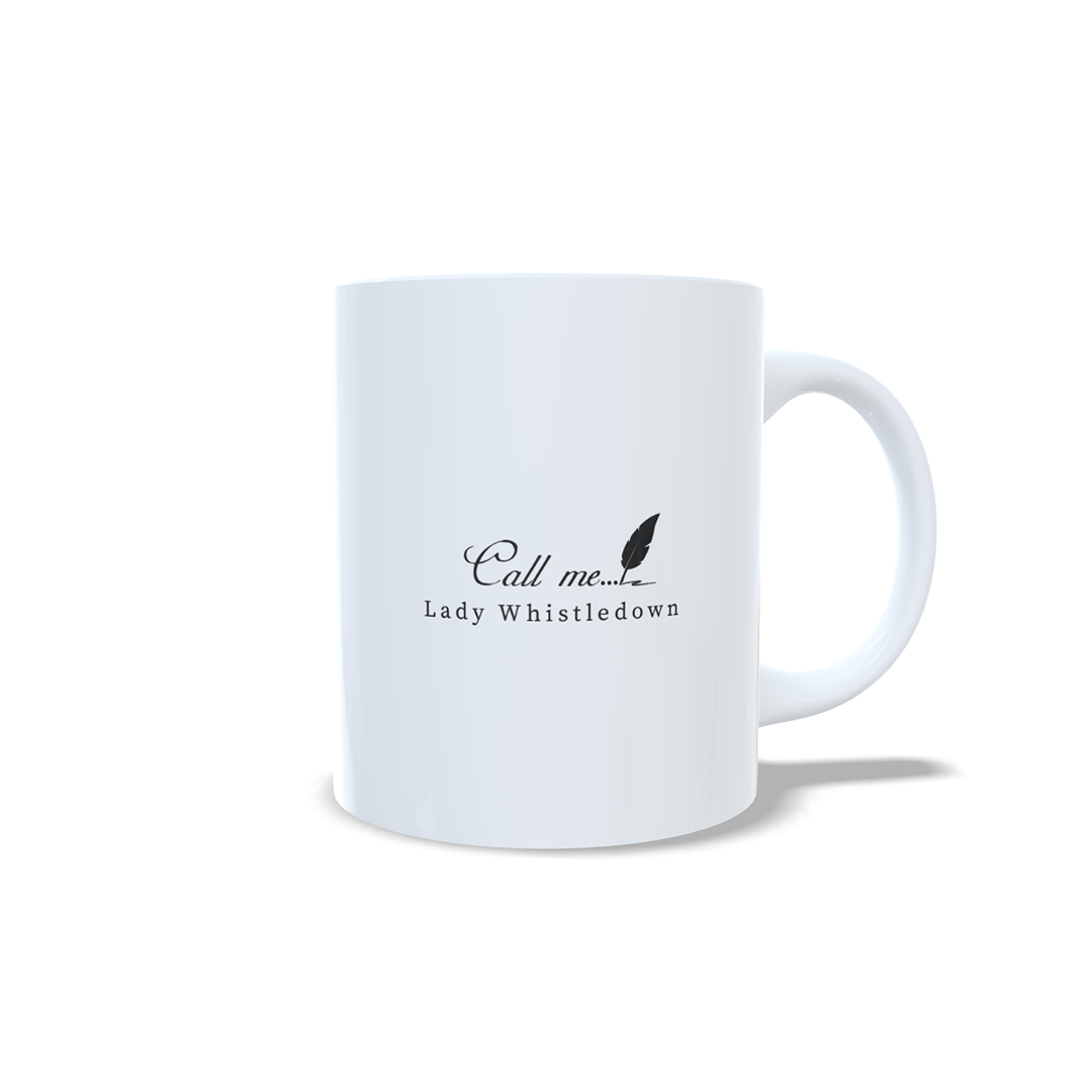 Inspirada en Lady Whistledown de Los Bridgerton - Taza