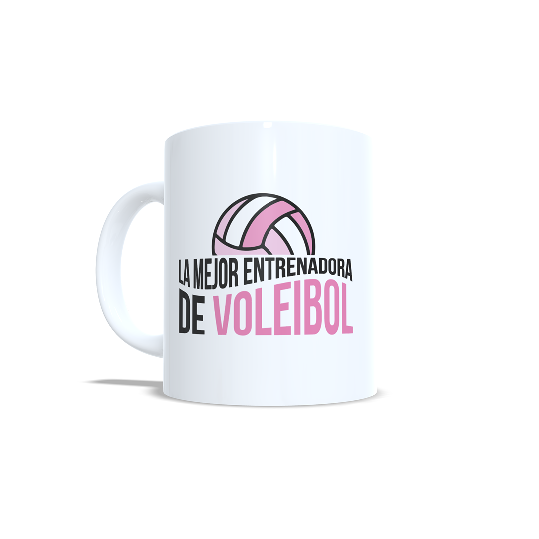Entrenador o Entrenadora de Voleibol, voley - Personalizada