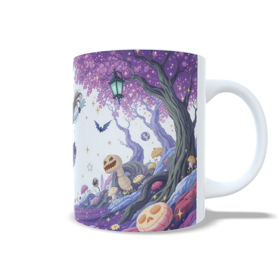 Halloween Inspiración Miercoles Monster high - Taza personalizada