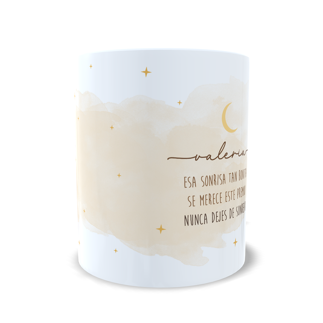 El ratoncito Perez taza personalizada con nombre y mensaje