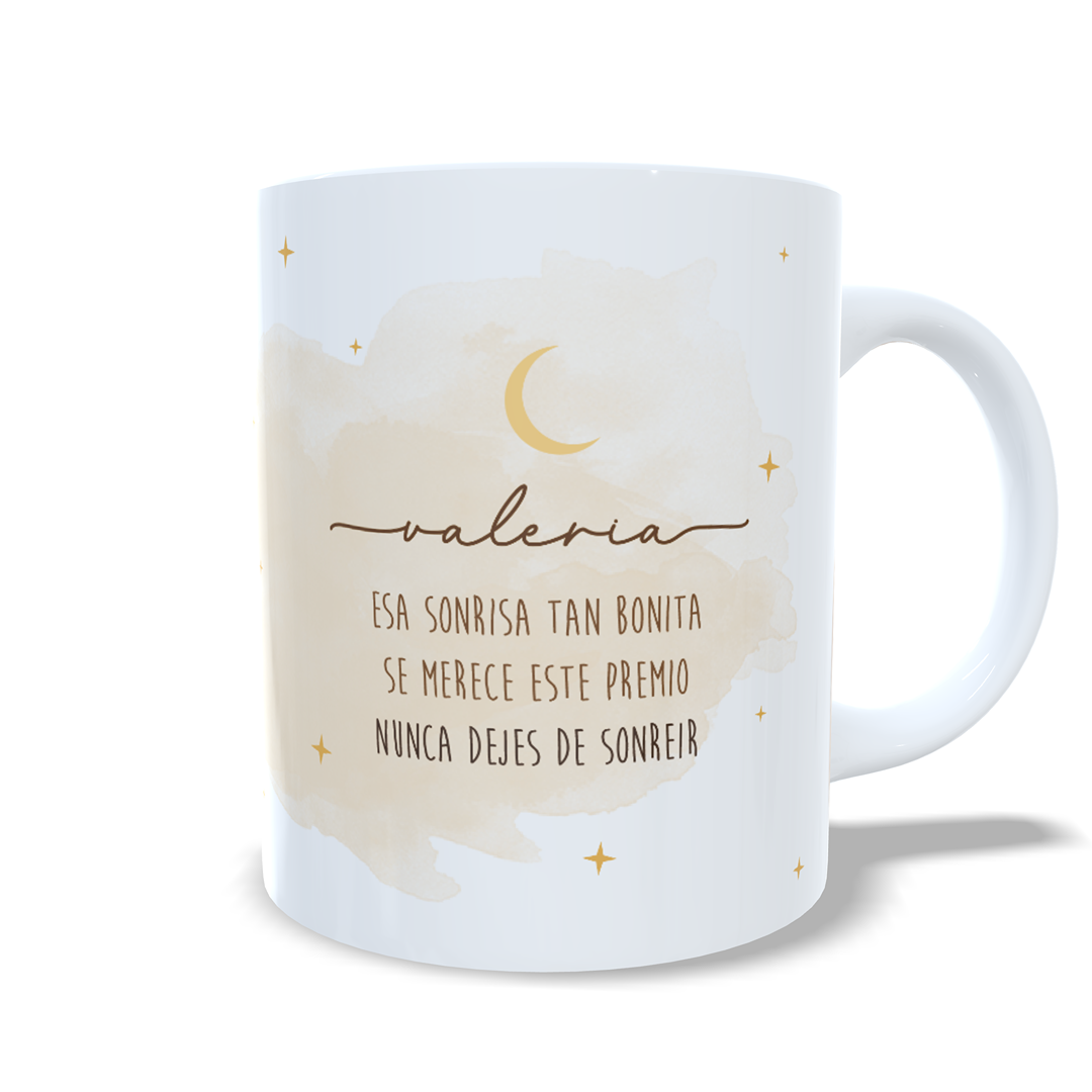 El ratoncito Perez taza personalizada con nombre y mensaje