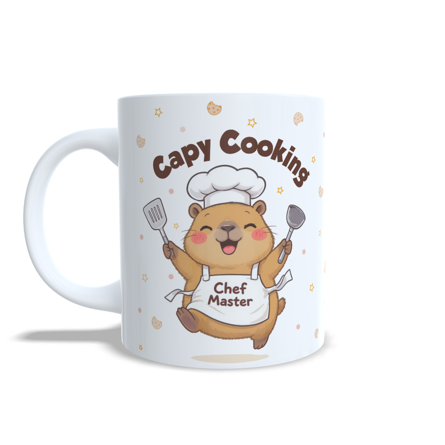 Capi Cooking Capibara Chef Cocinero - Taza personalizada