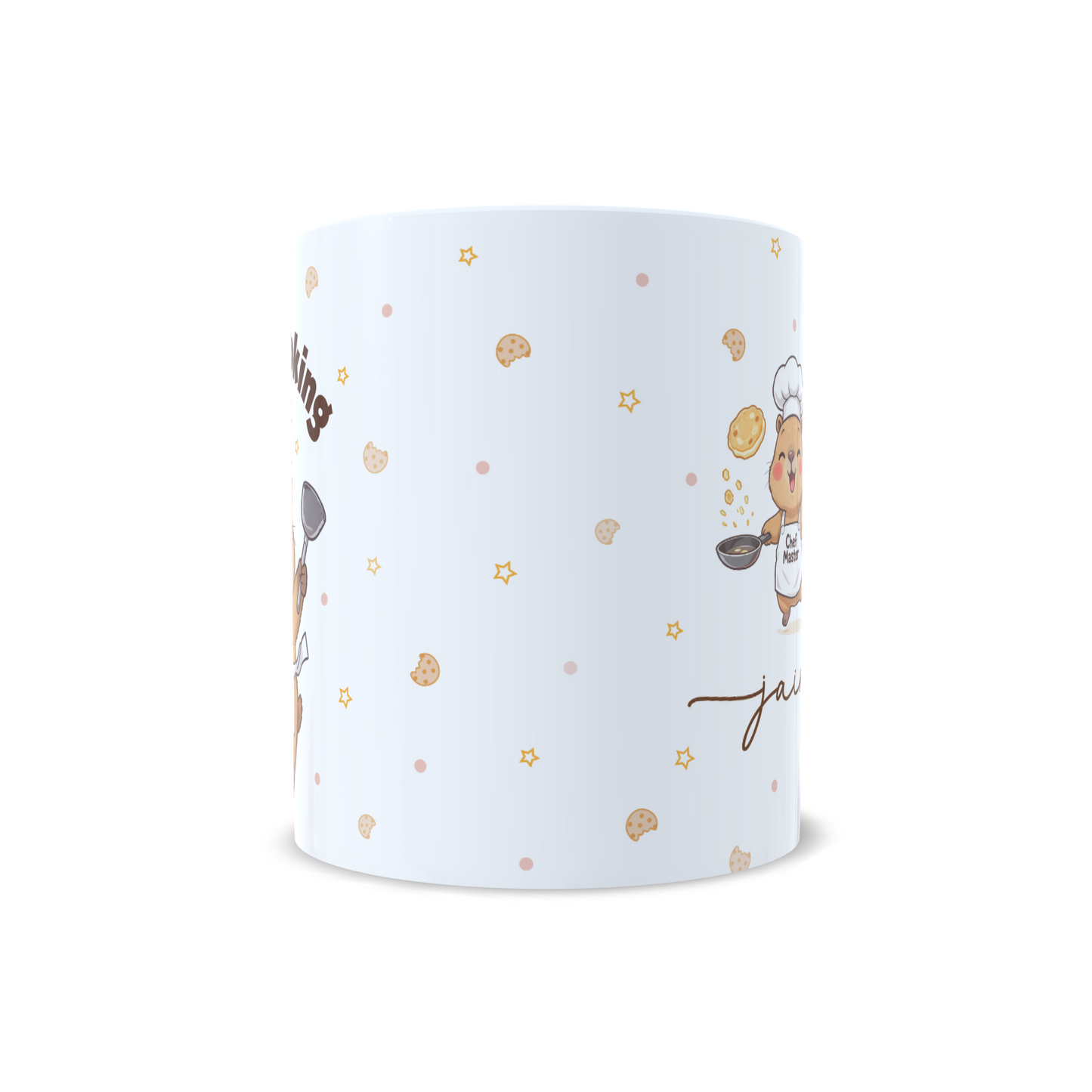 Capi Cooking Capibara Chef Cocinero - Taza personalizada