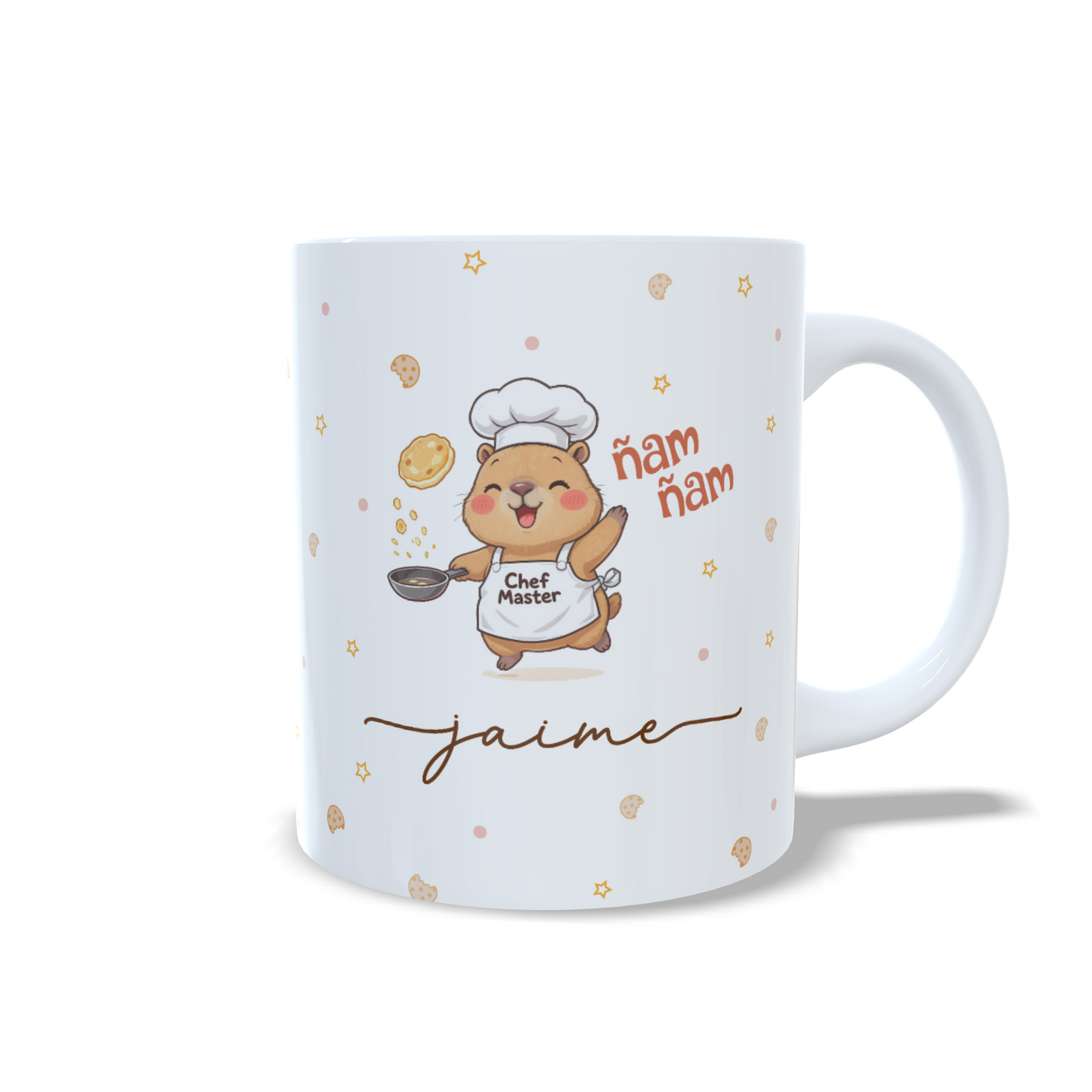 Capi Cooking Capibara Chef Cocinero - Taza personalizada