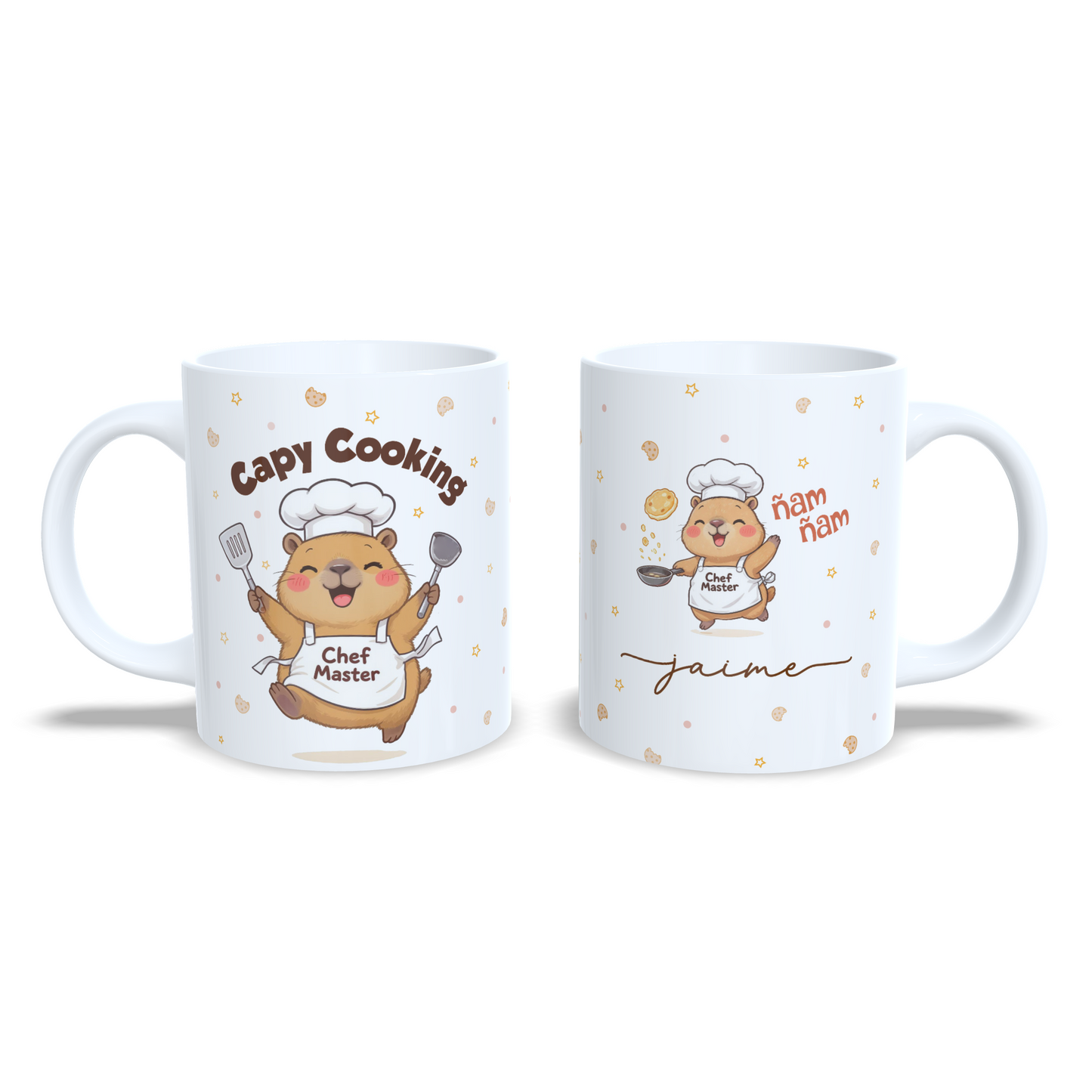 Capi Cooking Capibara Chef Cocinero - Taza personalizada
