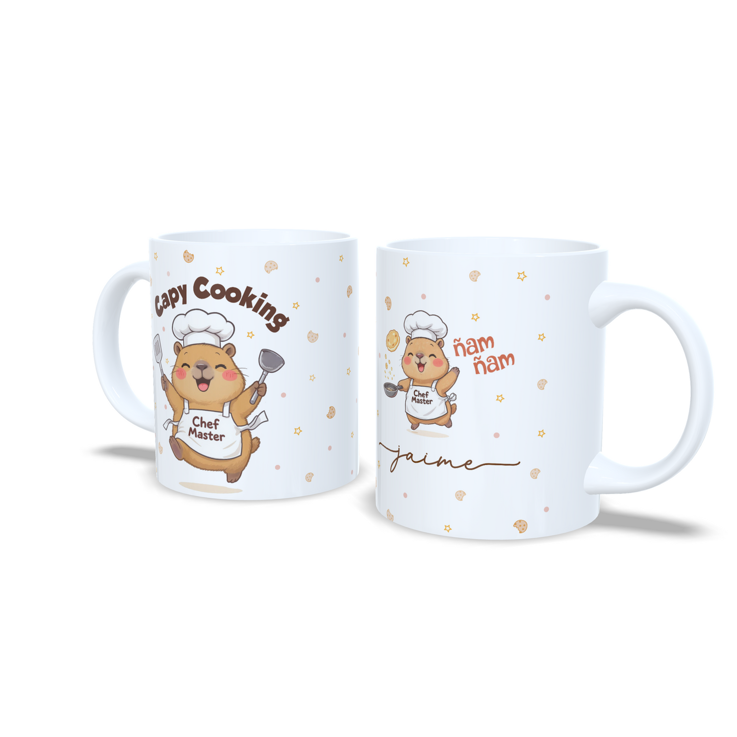 Capi Cooking Capibara Chef Cocinero - Taza personalizada