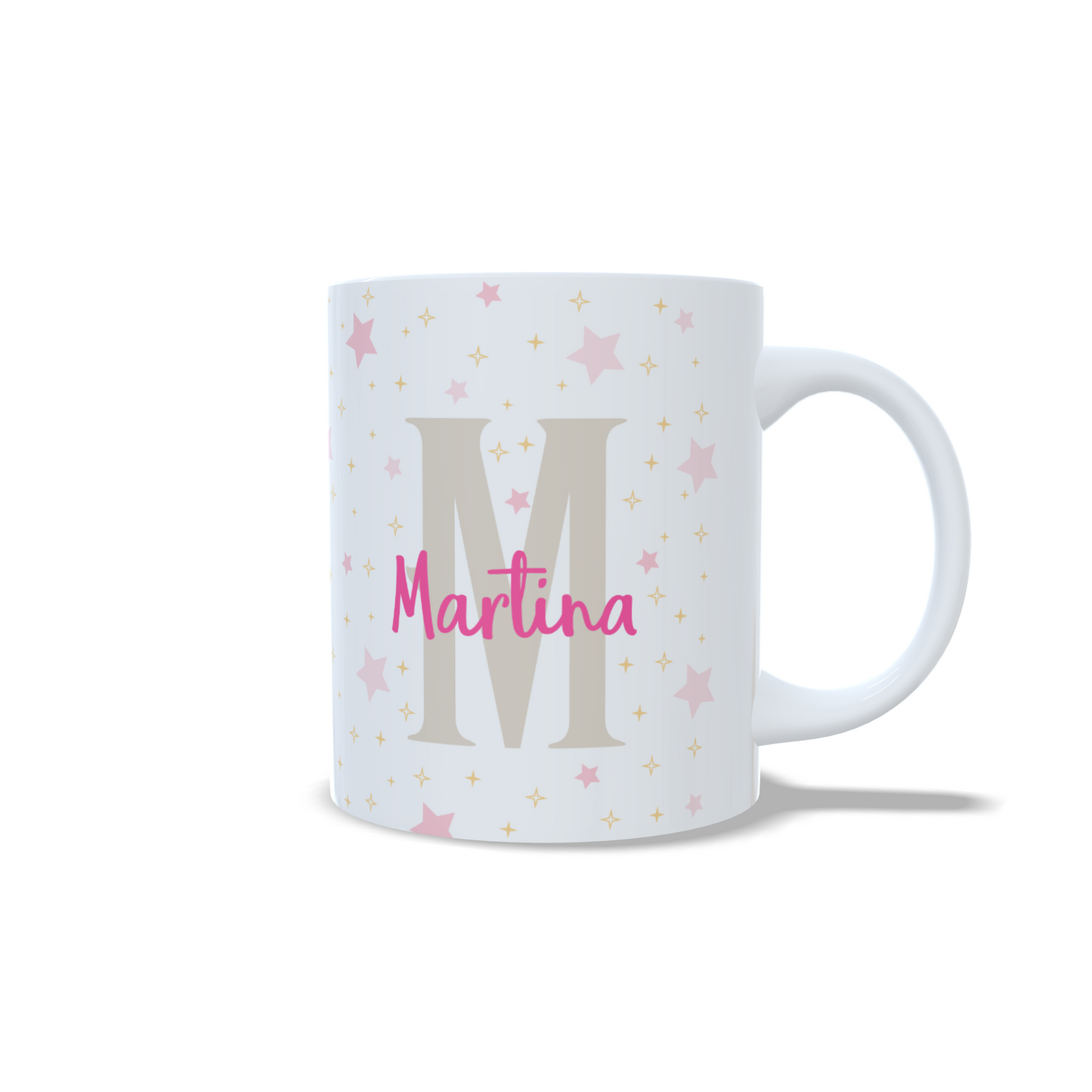 Buenos días princesa kawaii desayuno calentito- Taza personalizada