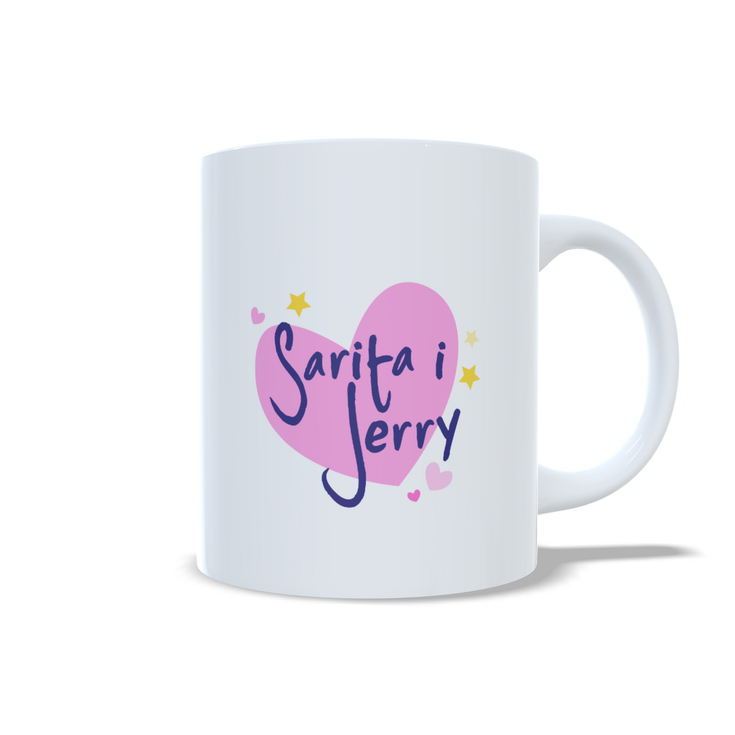 Verano y gatito mi plan favorito - Niña morena gato - Taza personalizada