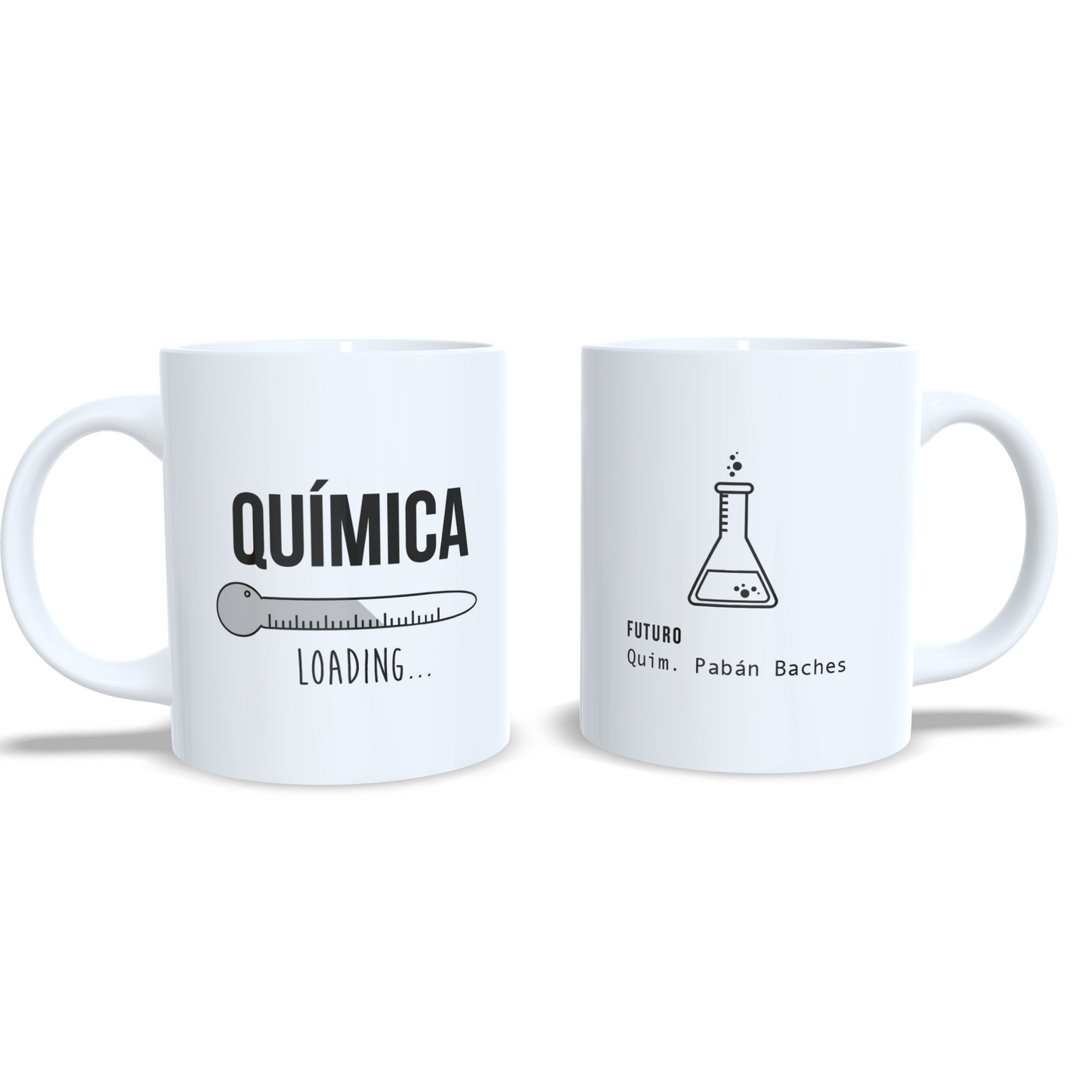 Futuro Quimica o Quimico - Taza personalizada estudiantes