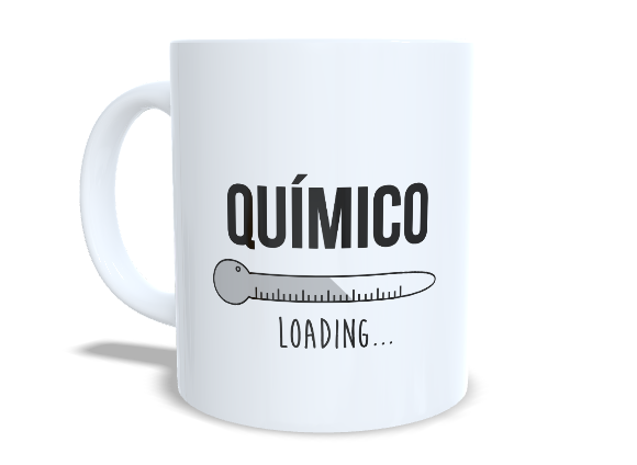 Futuro Quimica o Quimico - Taza personalizada estudiantes