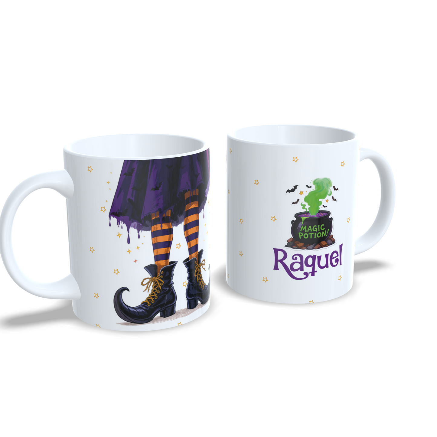 taza personalizada bruja piernas pocion enna blues designs rivas vaciamadrid madrid brujita halloween regalos personalizados 7