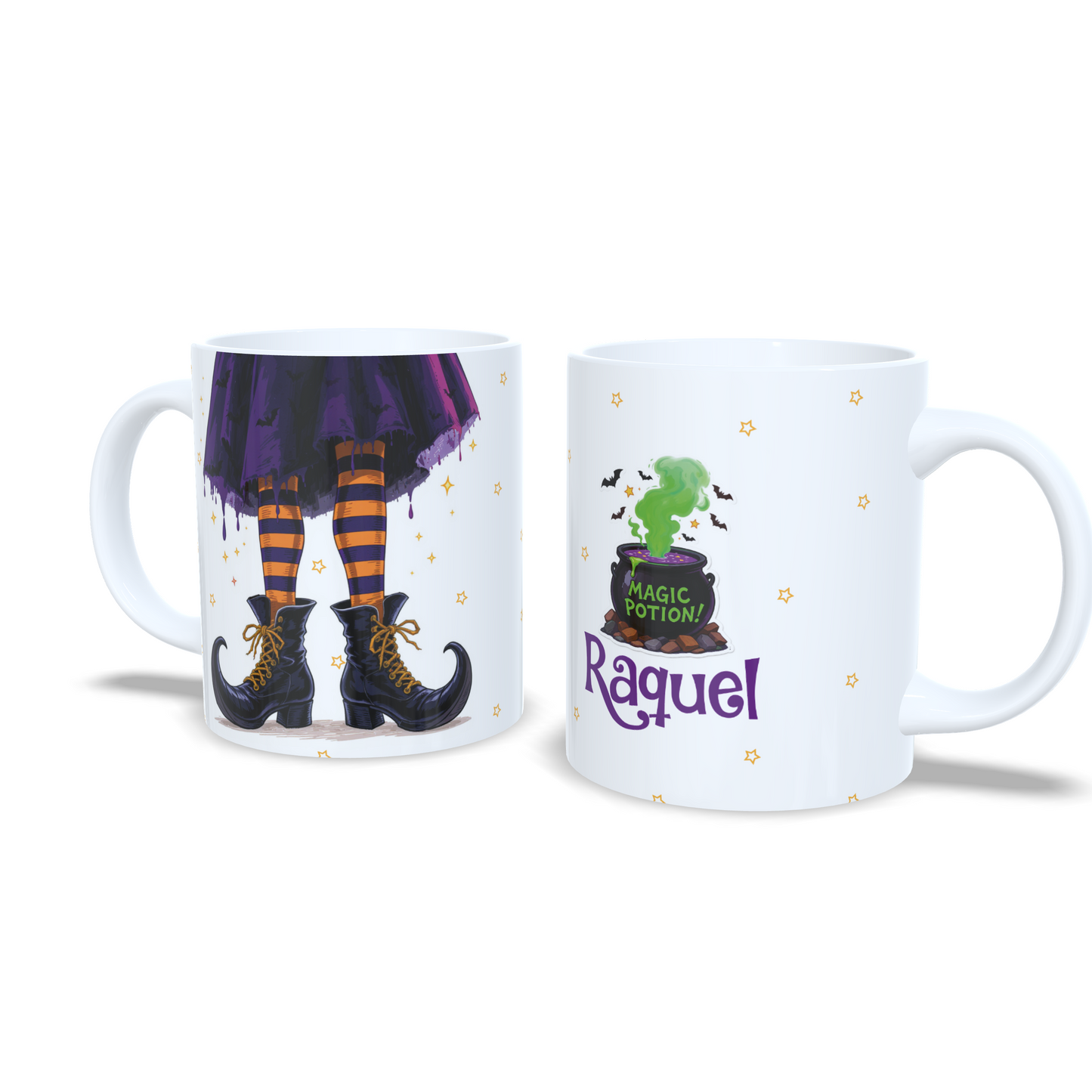 taza personalizada bruja piernas pocion enna blues designs rivas vaciamadrid madrid brujita halloween regalos personalizados 6