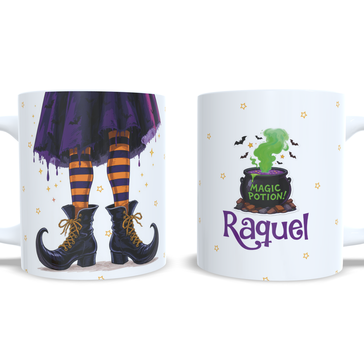taza personalizada bruja piernas pocion enna blues designs rivas vaciamadrid madrid brujita halloween regalos personalizados 4