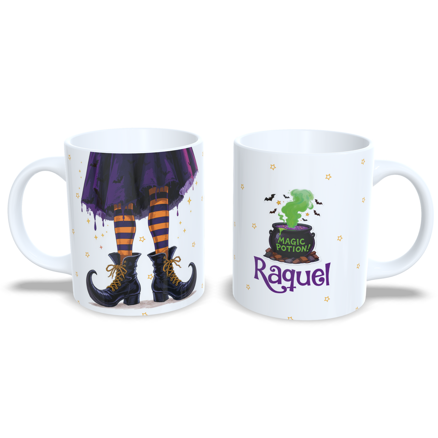 taza personalizada bruja piernas pocion enna blues designs rivas vaciamadrid madrid brujita halloween regalos personalizados 2